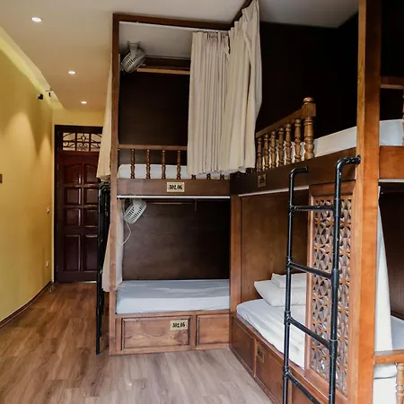 Tabalo Hostel Hanoi Exterior photo