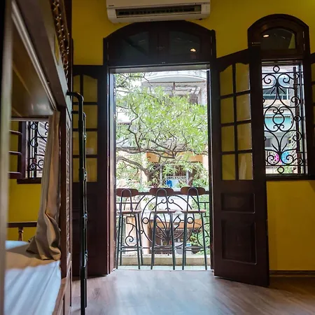Tabalo Hostel Hanoi Exterior photo