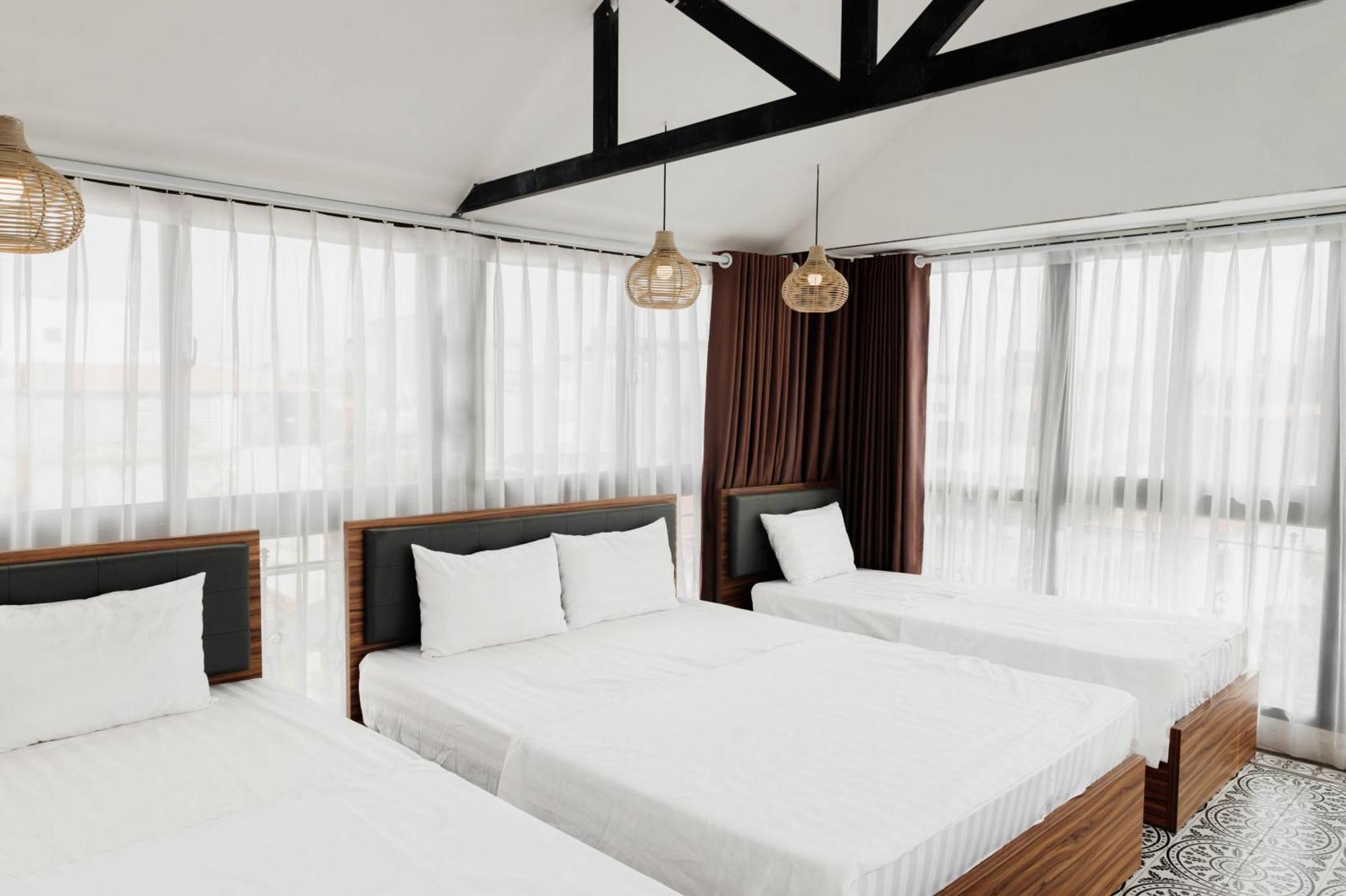 Kapselhotel Tabalo Hanoi