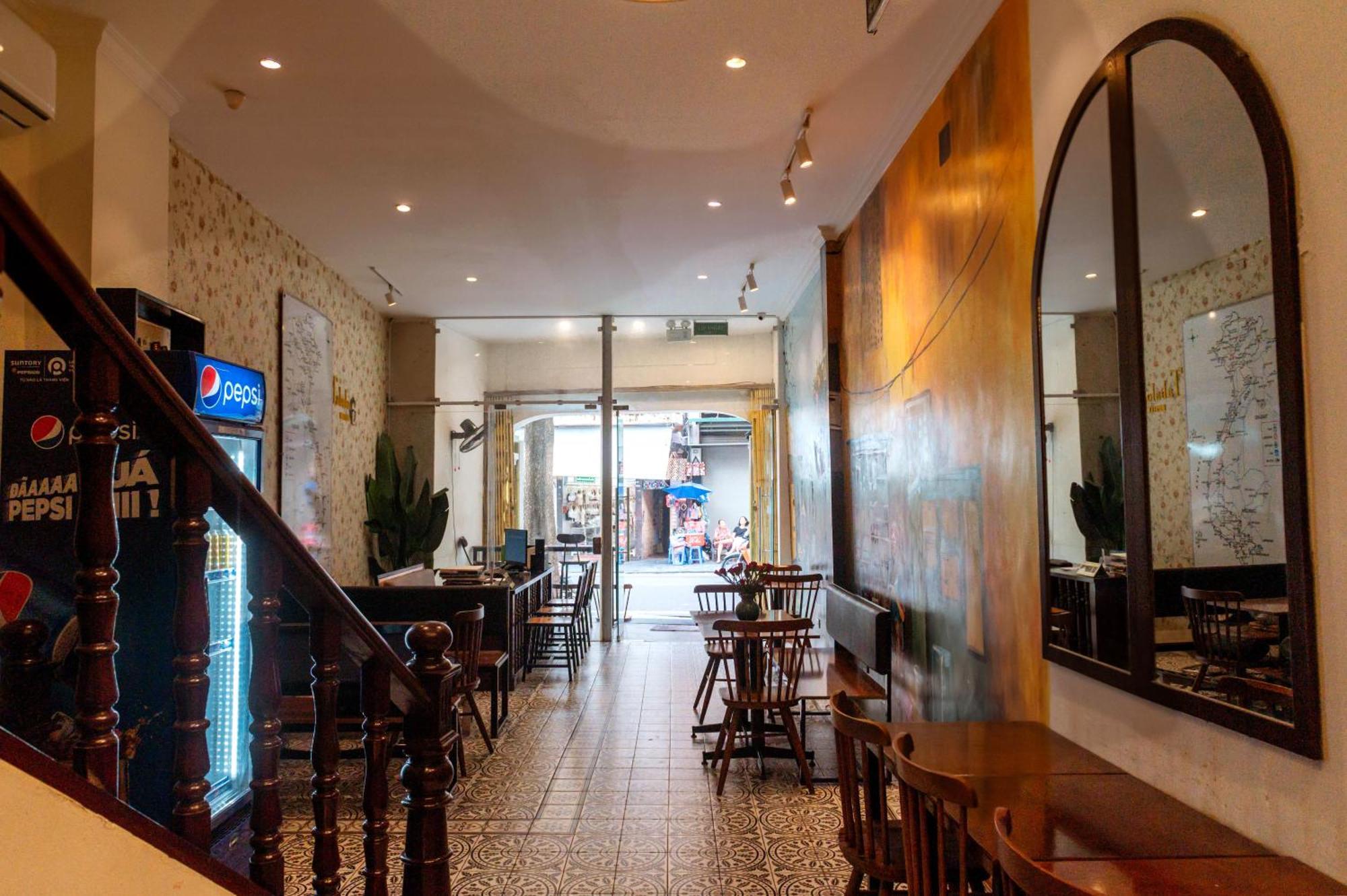 Kapselhotel Tabalo Hanoi